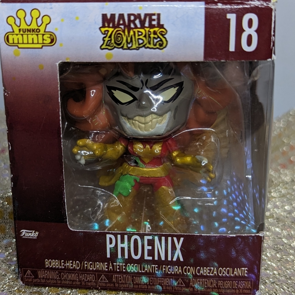 Funko minis marvel zombies phoenix 18